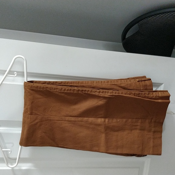 Mexx, camel color pant, Size 10 - Picture 2 of 4